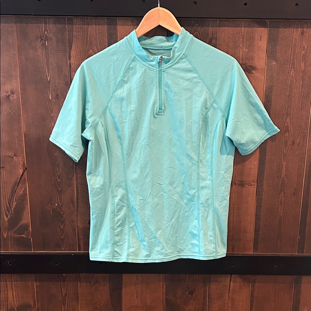 Coolibar UPF 50+ Short Sleeve Top Women’s Size L